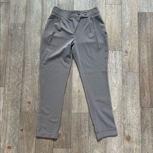 ASOS grey/brown riding style pants.